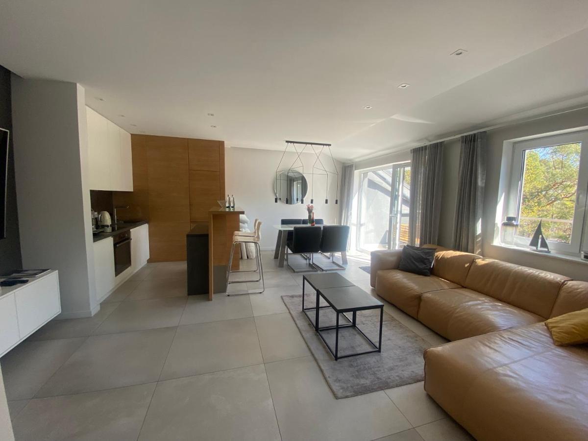 Apartament Dwie Sosny Patrycja Ustronie Morskie Exterior foto