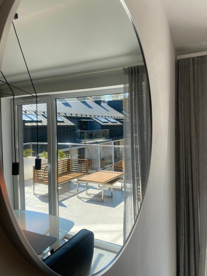 Apartament Dwie Sosny Patrycja Ustronie Morskie Exterior foto