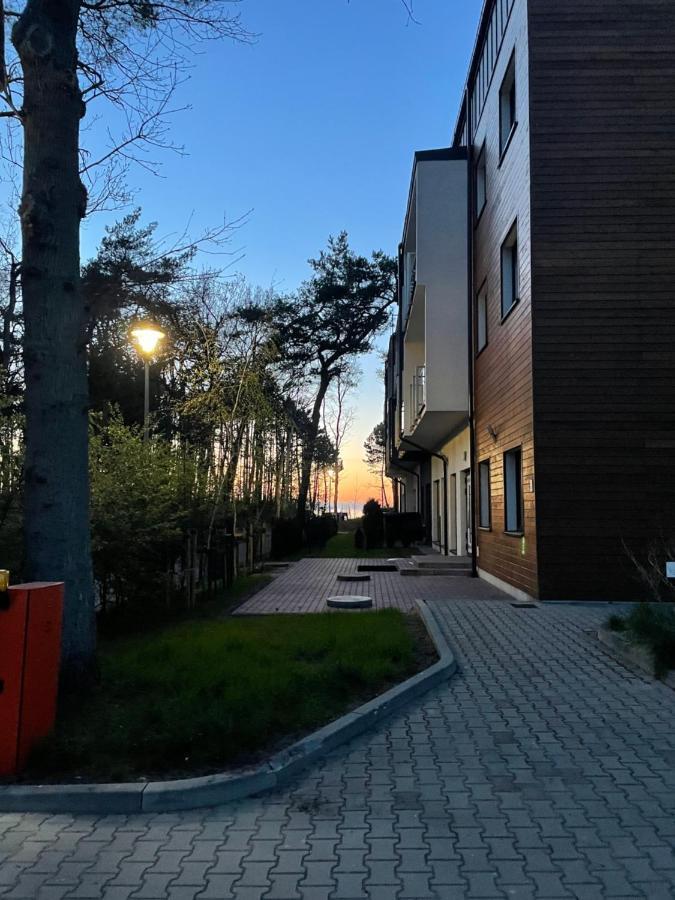 Apartament Dwie Sosny Patrycja Ustronie Morskie Exterior foto