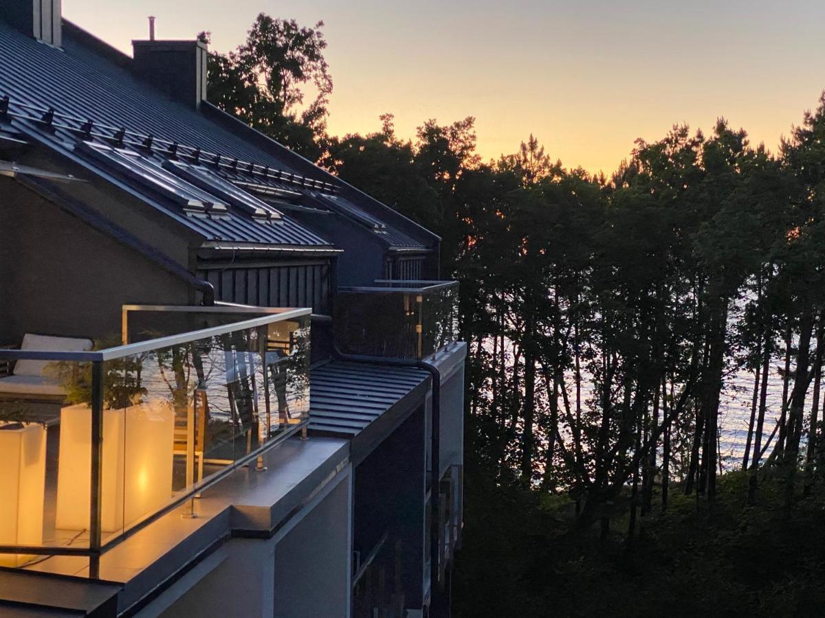 Apartament Dwie Sosny Patrycja Ustronie Morskie Exterior foto