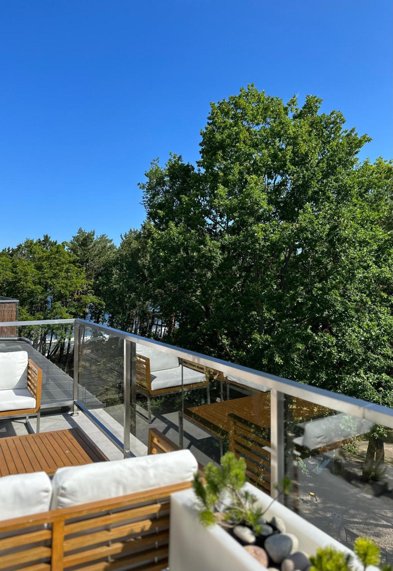 Apartament Dwie Sosny Patrycja Ustronie Morskie Exterior foto